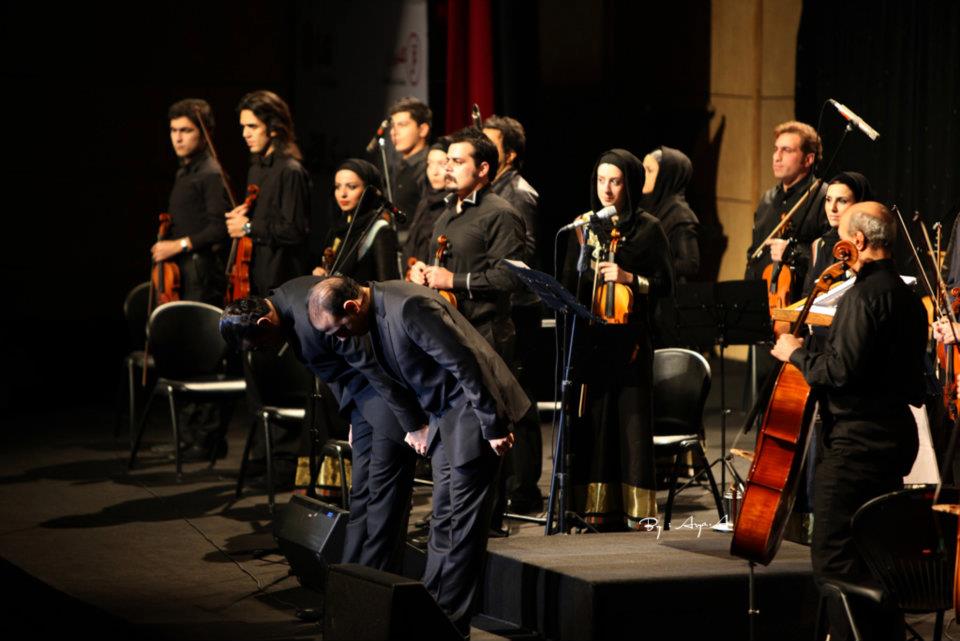 With Iran National Orchestra 04