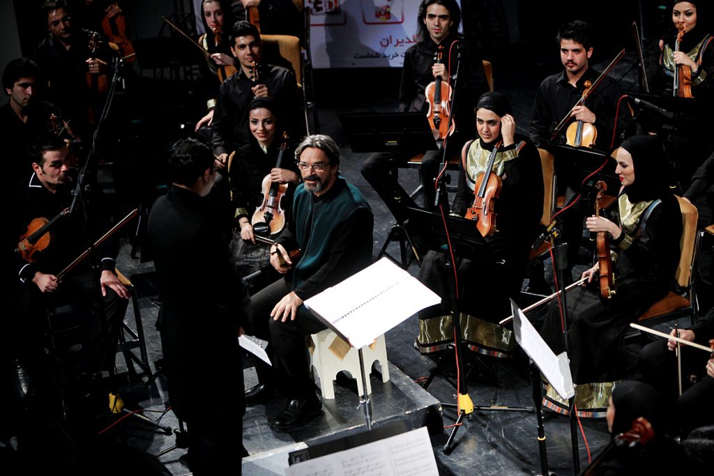With Iran National Orchestra 07