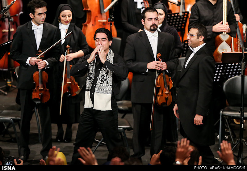 With Tehran Chamber Orchestra 01