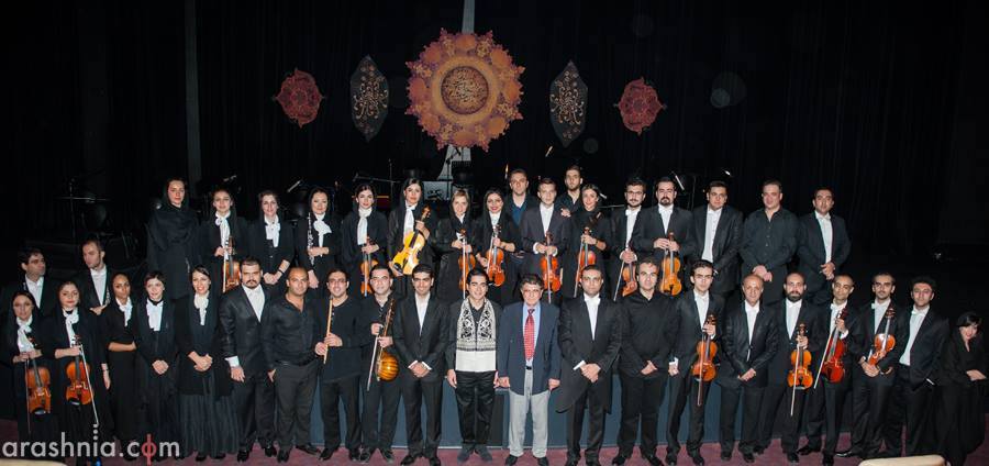 With Tehran Chamber Orchestra 02