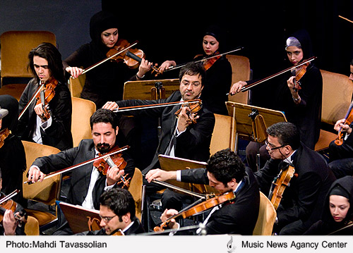 With Tehran Symphony Orchestra 01