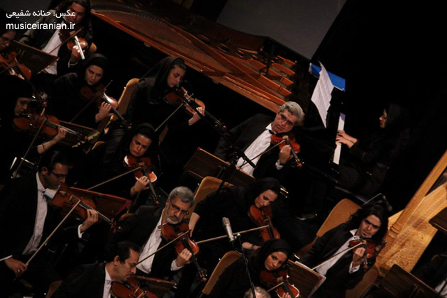 With Tehran Symphony Orchestra 04
