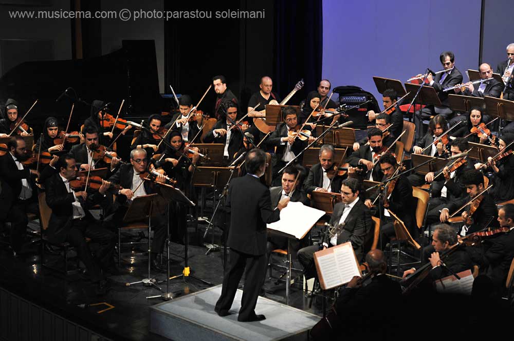 With Tehran Symphony Orchestra 08